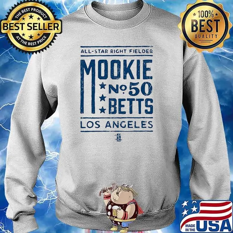 All-Star Right Fielder Mookie Betts Los Angeles Shirt Sweater