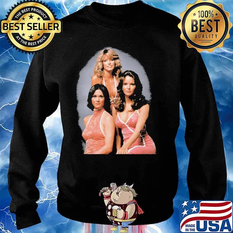 American Action Comedy Film Charlie’s Angels Shirt Sweater