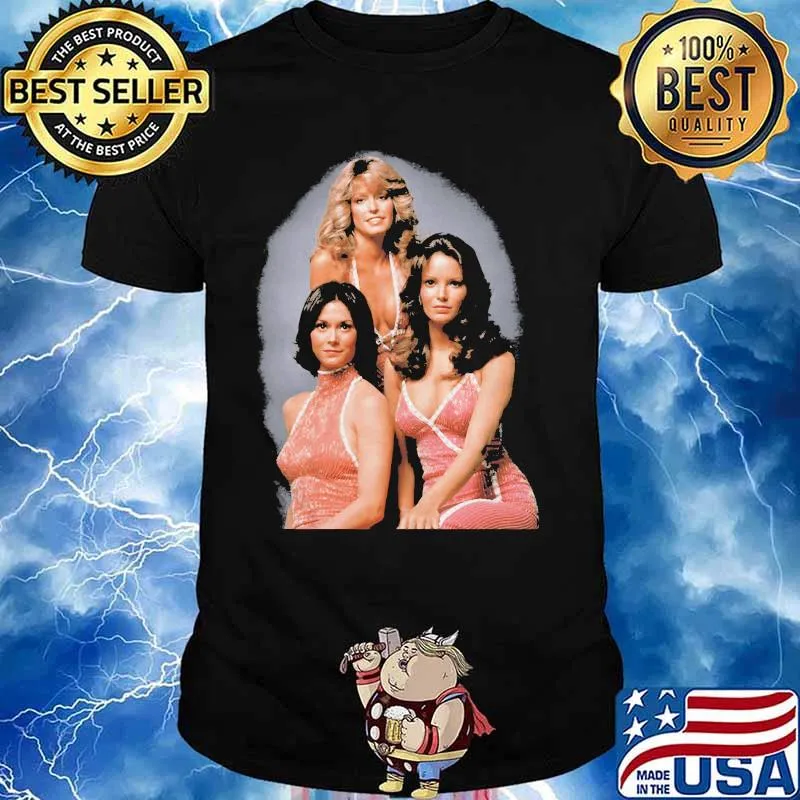American Action Comedy Film Charlie’s Angels Shirt