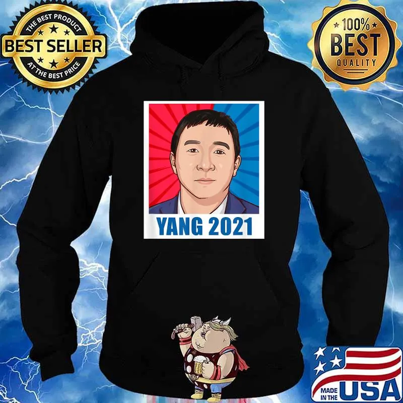 Andrew Yang 2021 New York Vote Poster Shirt Hoodie