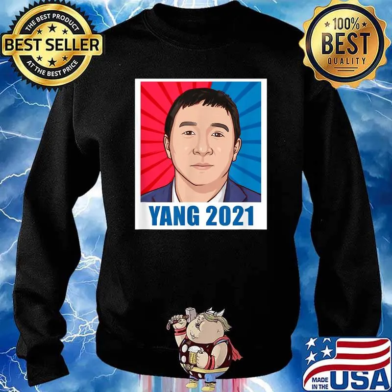 Andrew Yang 2021 New York Vote Poster Shirt Sweater