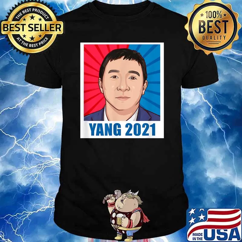 Andrew Yang 2021 New York Vote Poster Shirt