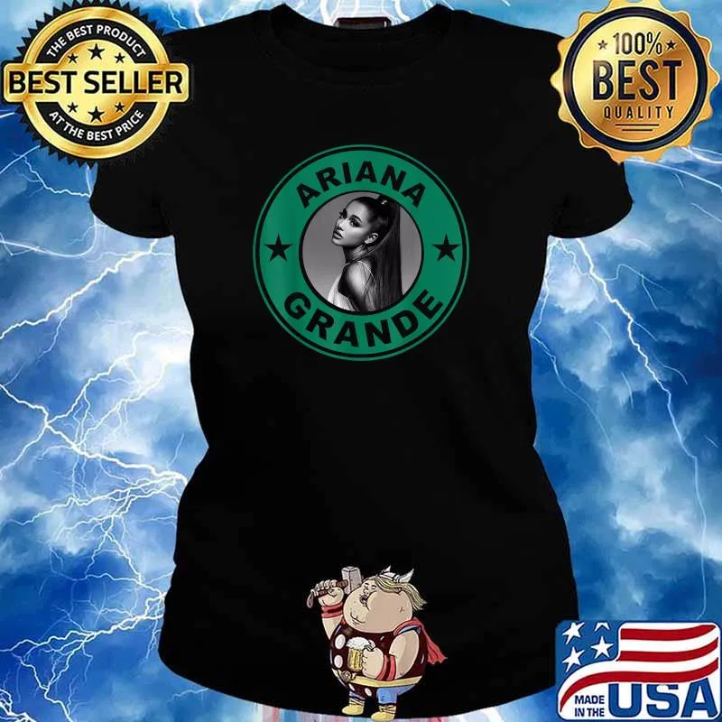 Ariana Grande Vaporware Rock Music Shirt Ladies tee