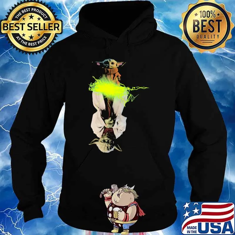 Baby Yoda And Old Yoda Star Wars Shirt Hoodie