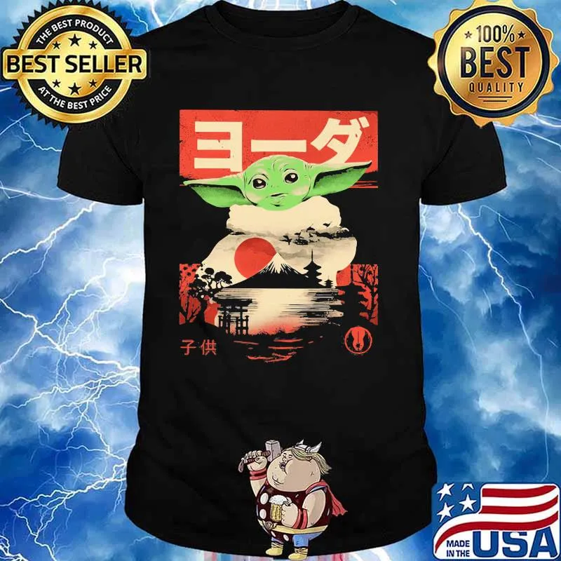 Baby Yoda Blood Moon Star Wars Shirt