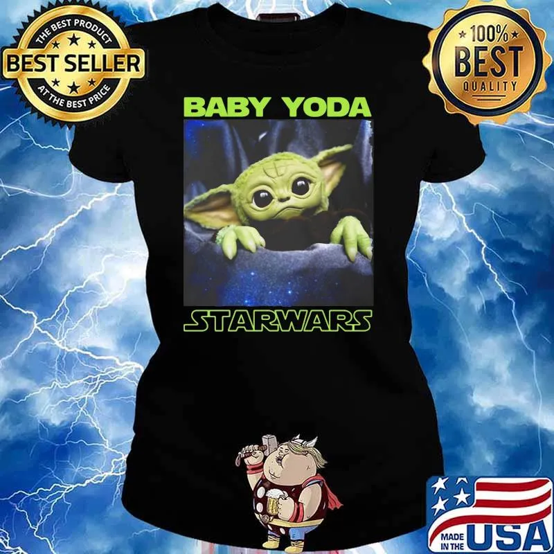 Baby Yoda Star War Shirt Ladies tee