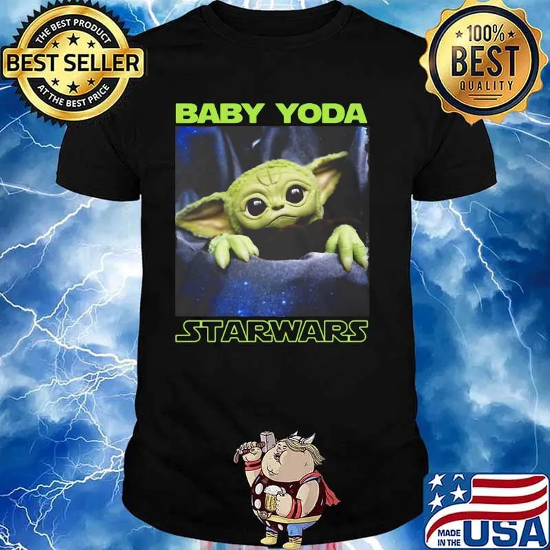 Baby Yoda Star War Shirt