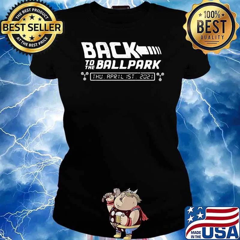 Back To The Ballpark April 2021 Shirt Ladies tee