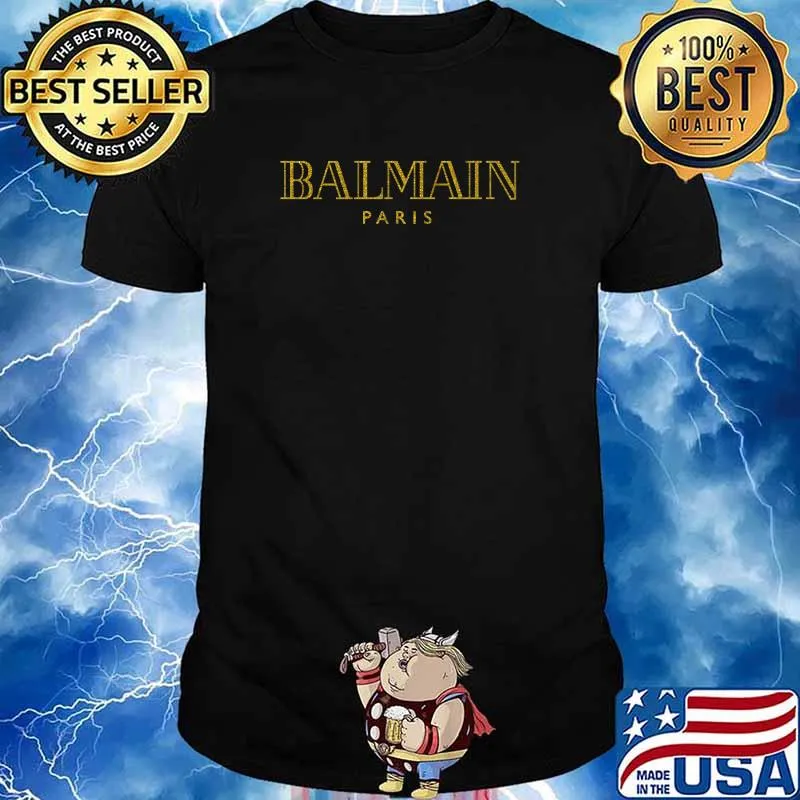 Balmain Fashion Paris Shirt