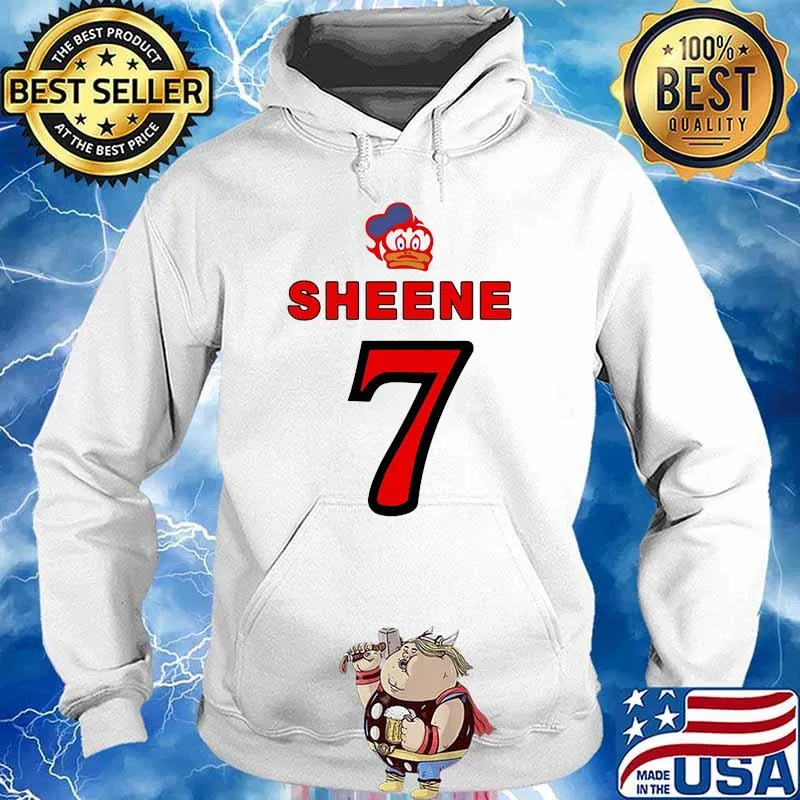 Barry Sheene Duck 7 Logo Shirt Hoodie