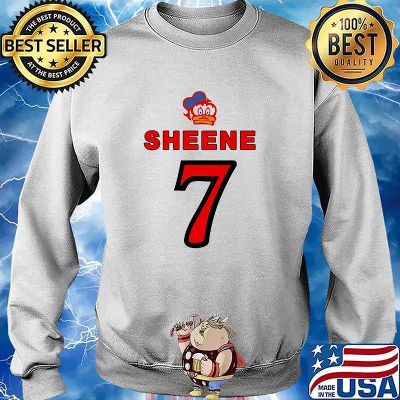 Barry Sheene Duck 7 Logo Shirt Sweater