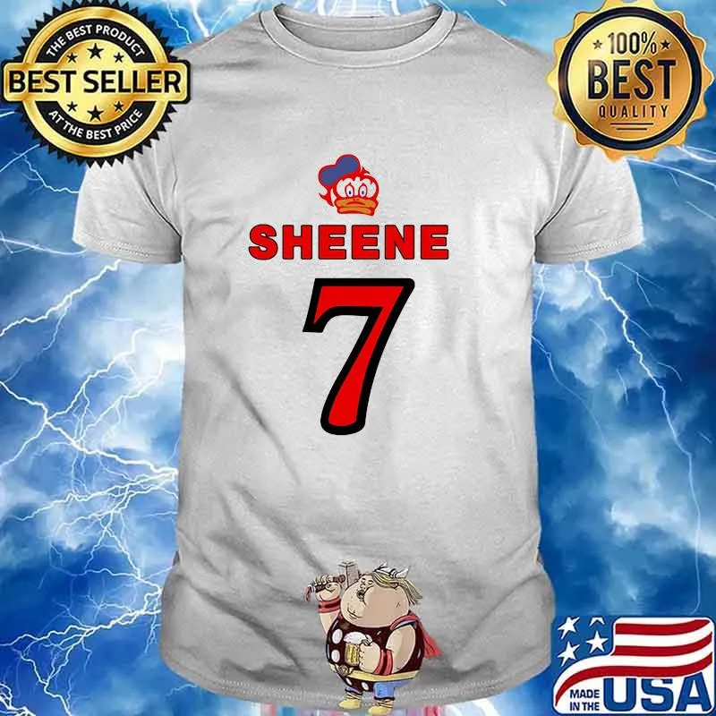 Barry Sheene Duck 7 Logo Shirt