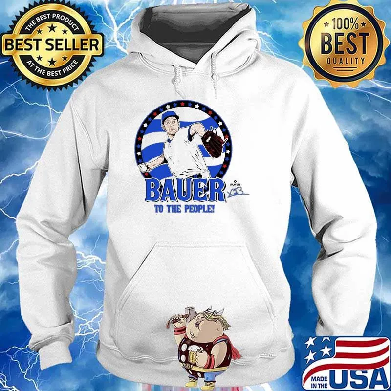 Bauer To The People Los Angeles Shirt Hoodie