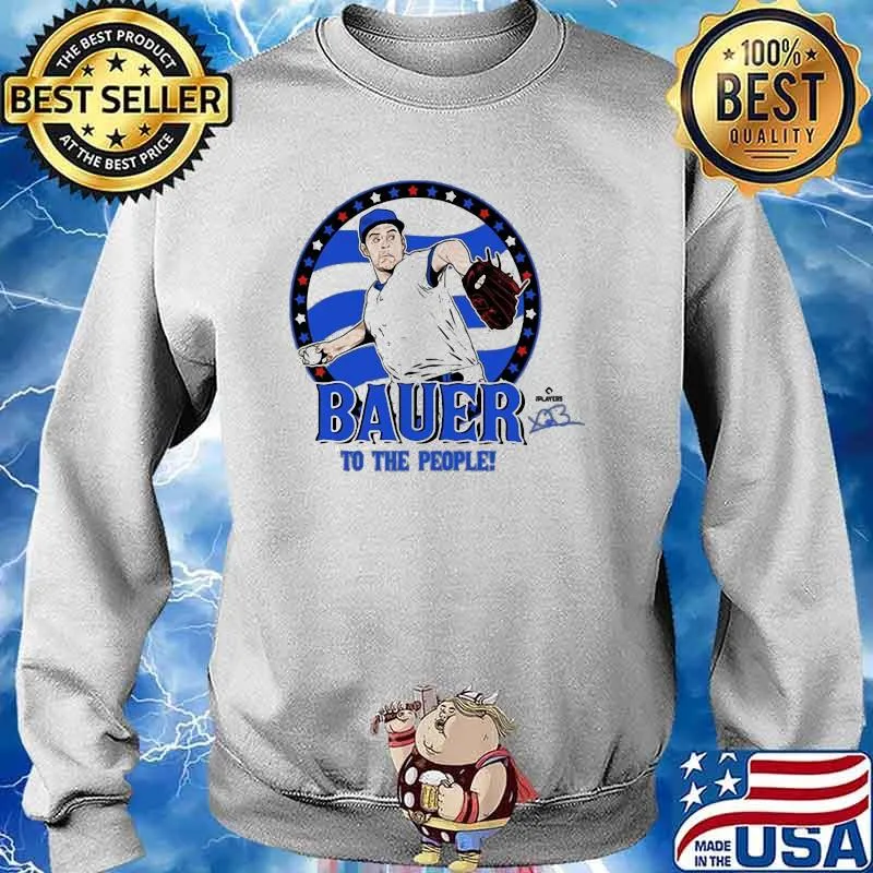 Bauer To The People Los Angeles Shirt Sweater