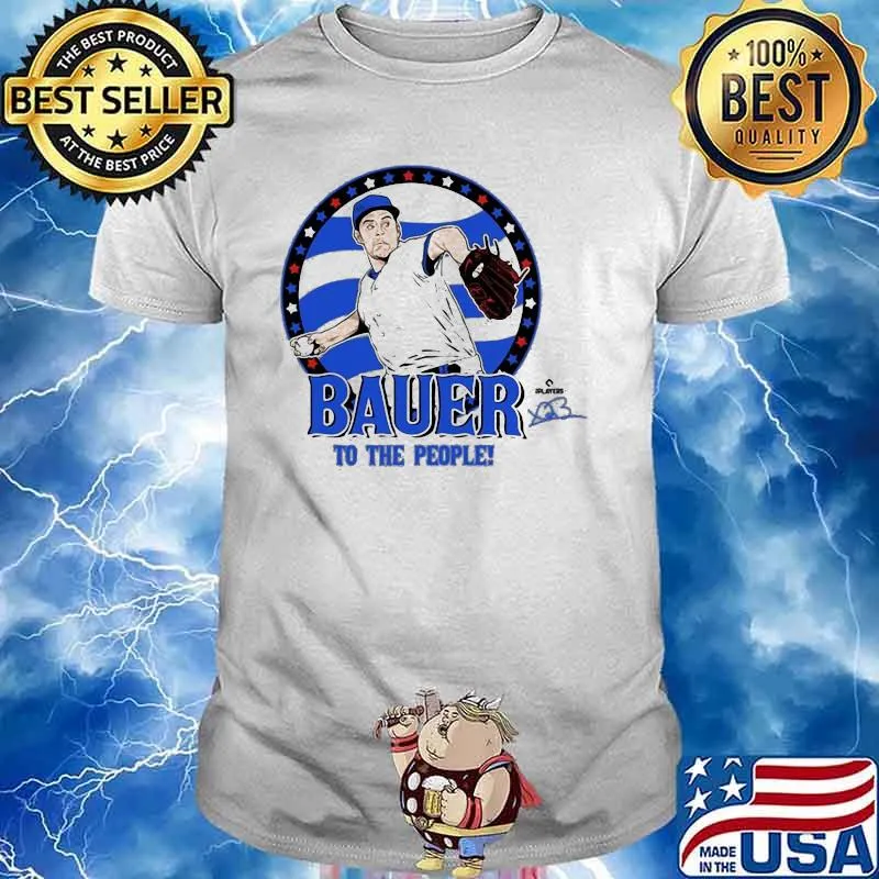 Bauer To The People Los Angeles Shirt
