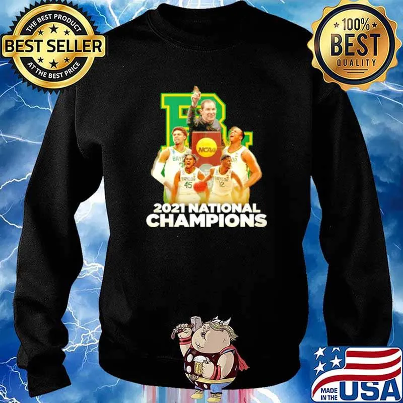 Baylor Bears 2021 national champions Sweater
