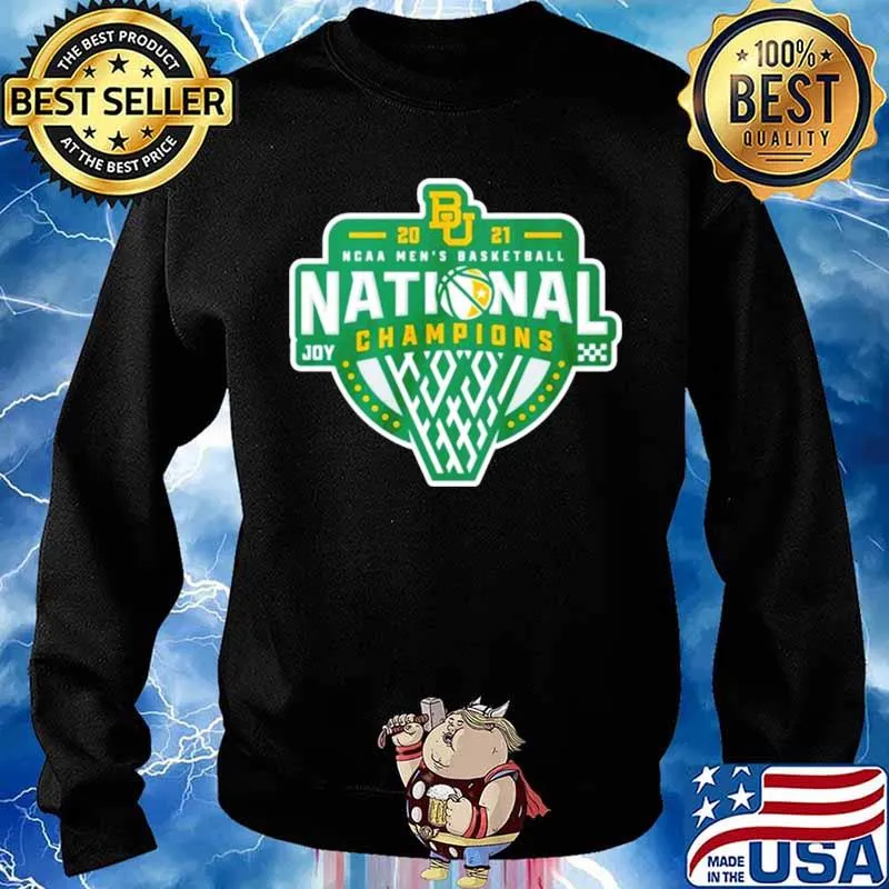 Baylor Bears 2021 NCAA men’s basketball national champions JOY Sweater
