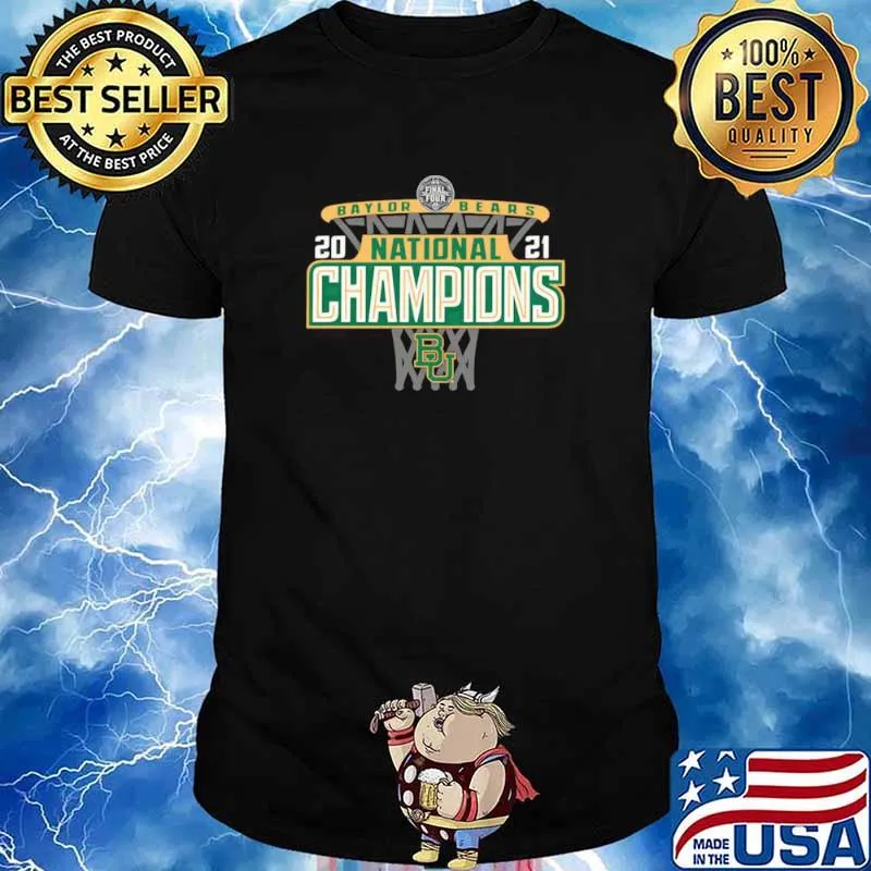 Baylor Bears 84 2021 NCAA Mens Basketball National Champions Bracket shirt