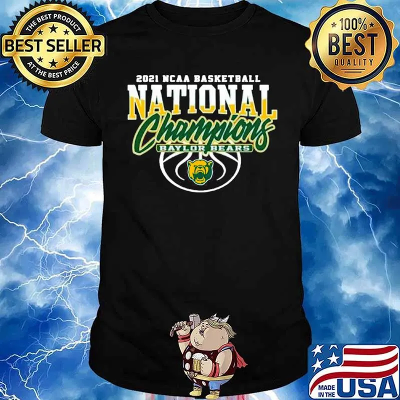 Baylor Bears Bu 2021 NCAA Men’s Basketball Champions shirt