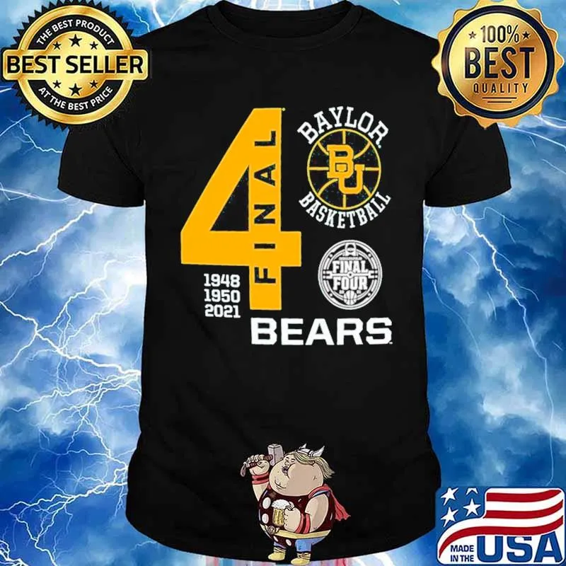 Baylor Bears Green Basketball 2021 Final Four 1948 1950 2021 shirt