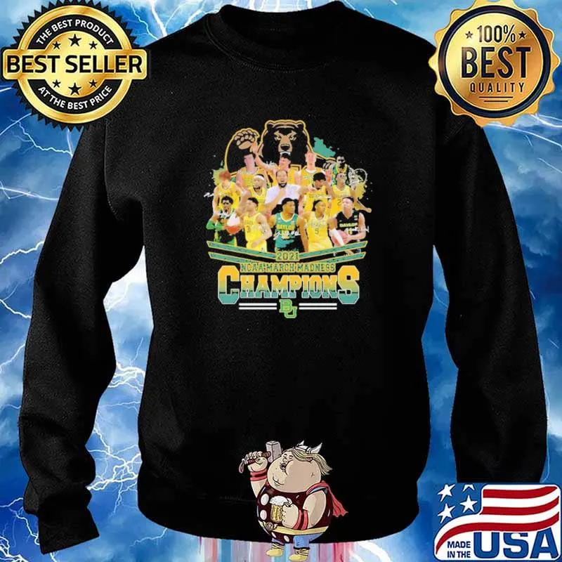 Baylor bears mens basketball 2021 ncaa march madness champions Sweater