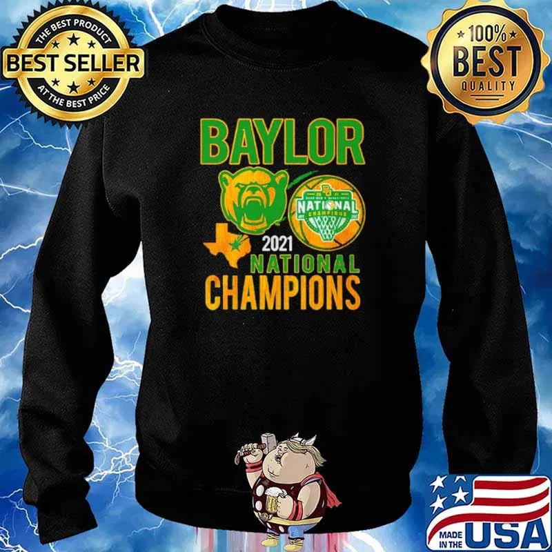 Baylor Bears Texas 2021 national champions Sweater