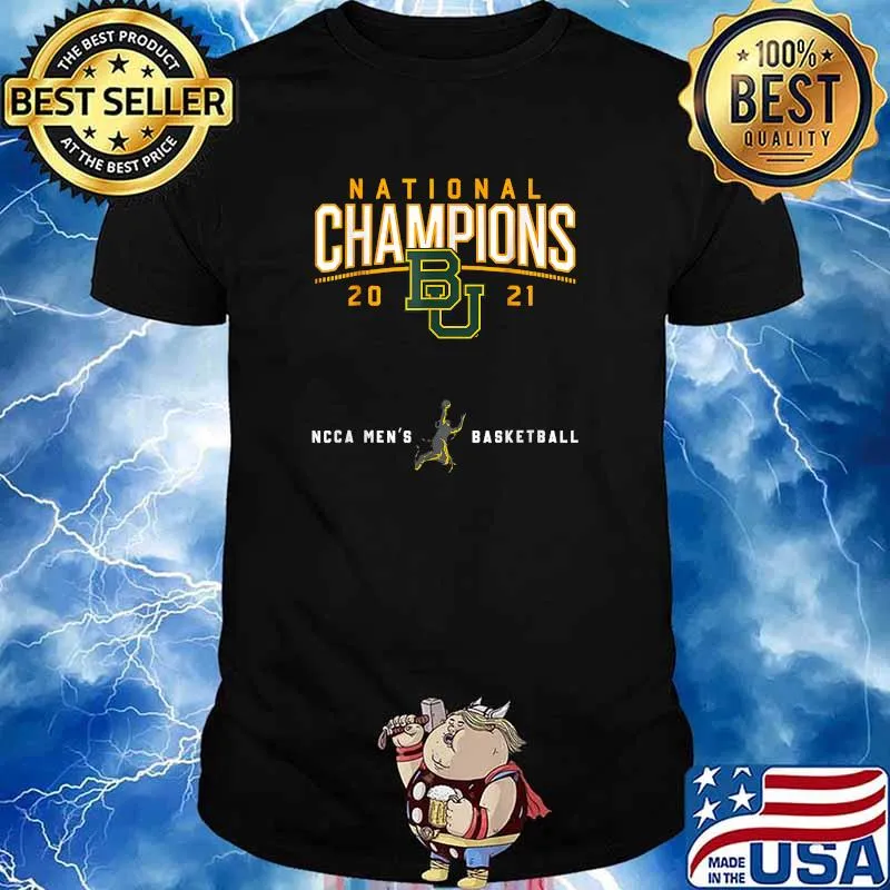 Baylor National Championship 2021 Basketball Game Shirt