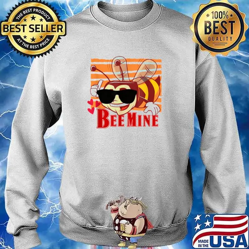 Bee Mine Honeybee Valentine’s Day Sweater