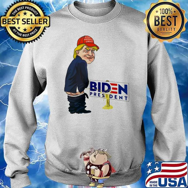 Biden President Keep American Great Donald Trump Shirt Sweater