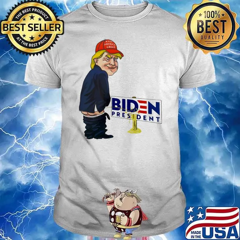 Biden President Keep American Great Donald Trump Shirt