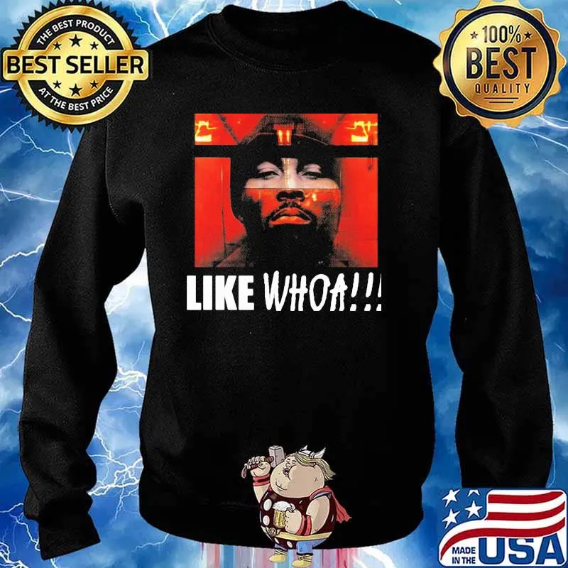 Black Rob Like Whoa Shirt Sweater