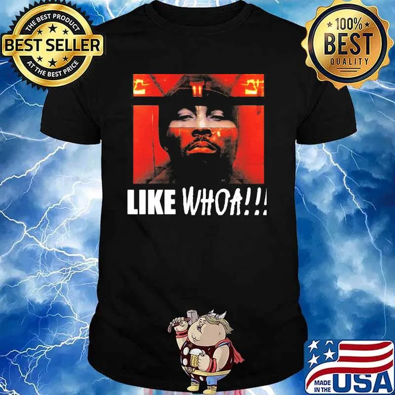 Black Rob Like Whoa Shirt