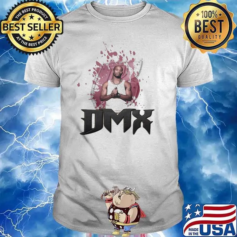 Black Travis Scott Dmx Rap Hip Hop Shirt