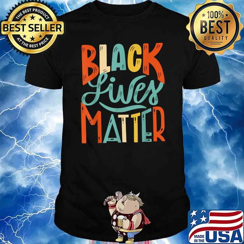 BLM Black Lives Matter Vintage Shirt