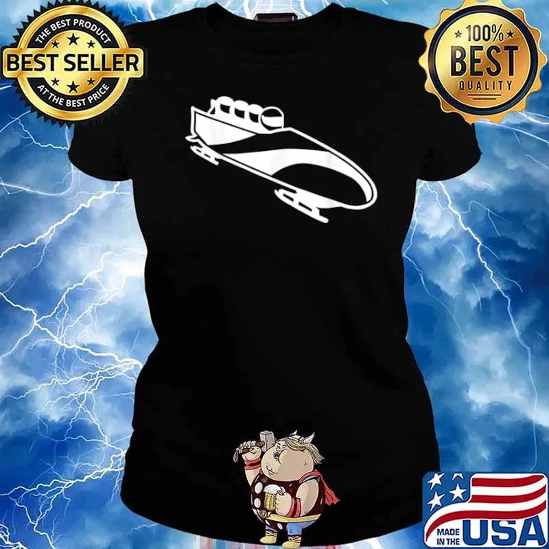 Bobsleigh bobsled Shirt Ladies tee