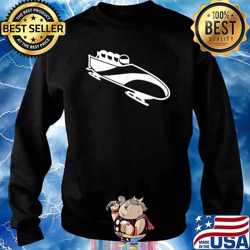 Bobsleigh bobsled Shirt Sweater