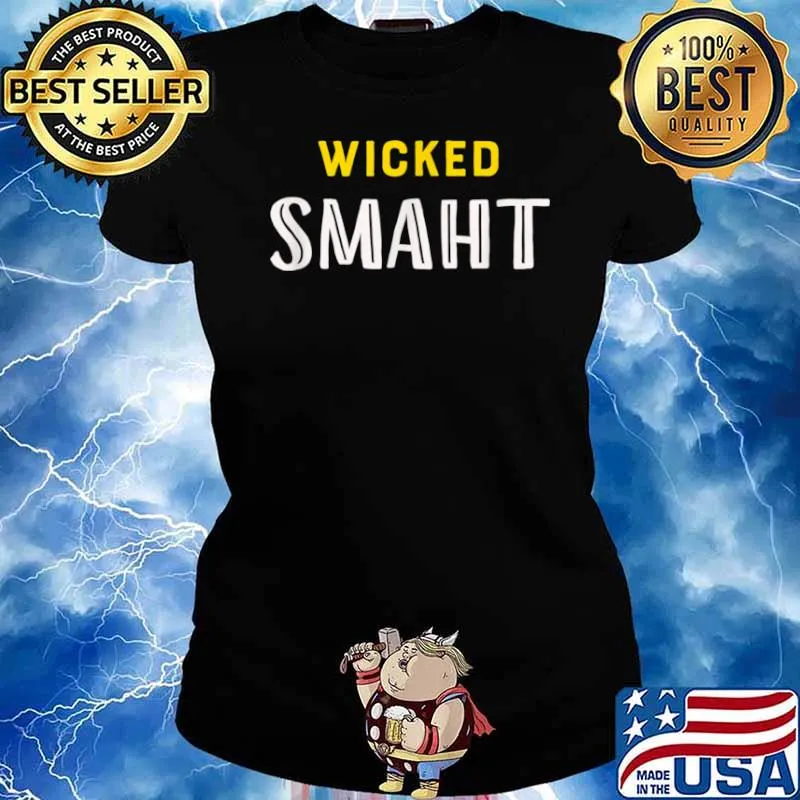 Boston Massachusetts Shirt Southie Genius Quote Wicked Smaht Shirt Ladies tee