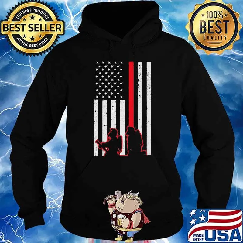 Bravery Courage Honor Firefighter Shirt Hoodie