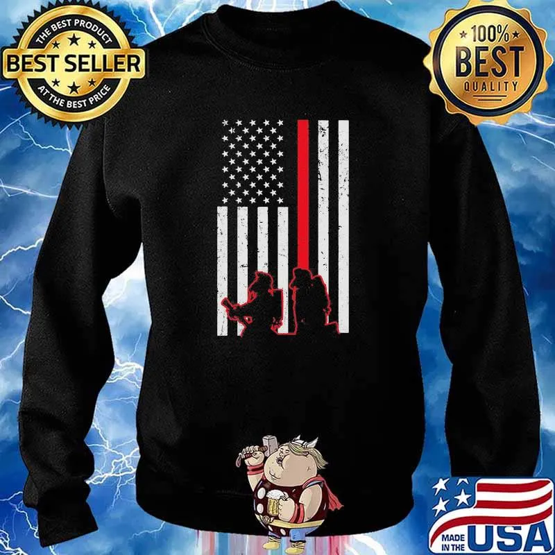 Bravery Courage Honor Firefighter Shirt Sweater