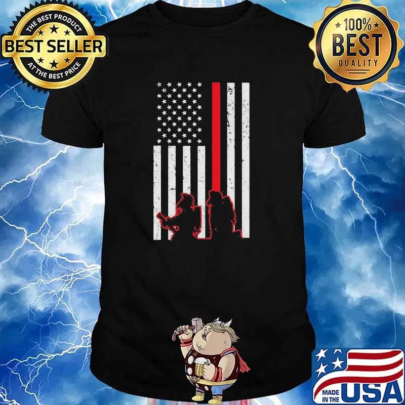 Bravery Courage Honor Firefighter Shirt