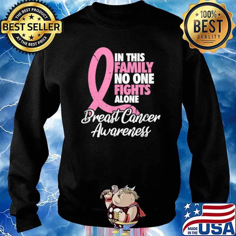 Breast Cancer Awareness for a Breast Cancer Warrior Sweater