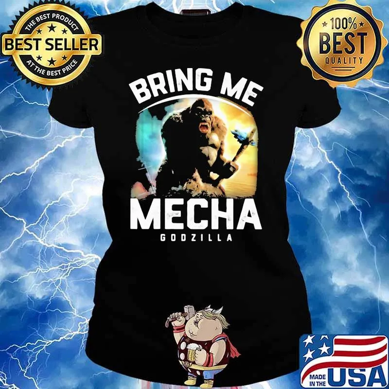 Bring Me Mecha Godzilla Shirt Ladies tee