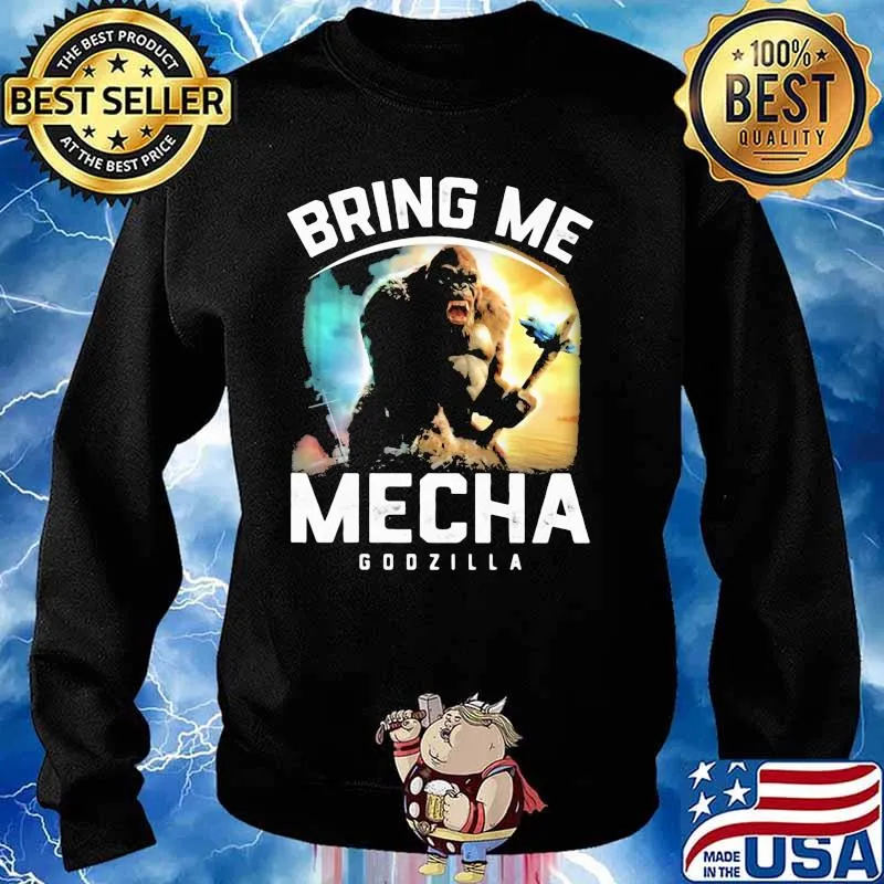 Bring Me Mecha Godzilla Shirt Sweater