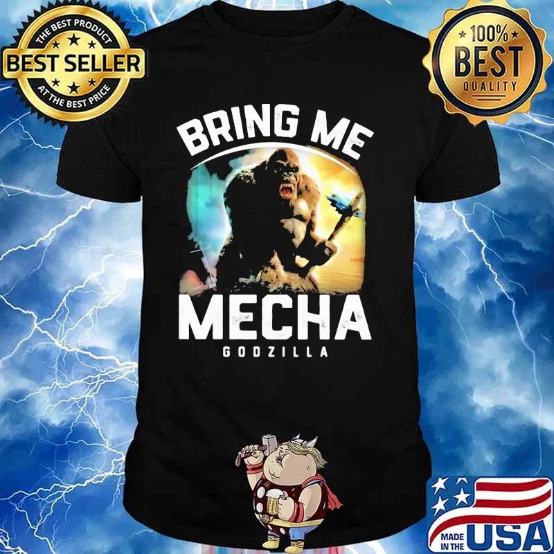 Bring Me Mecha Godzilla Shirt