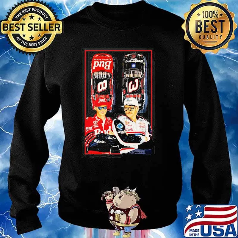 Bud And Goodwrench Service Racing Collectables Dale Earnhardt Shirt Sweater