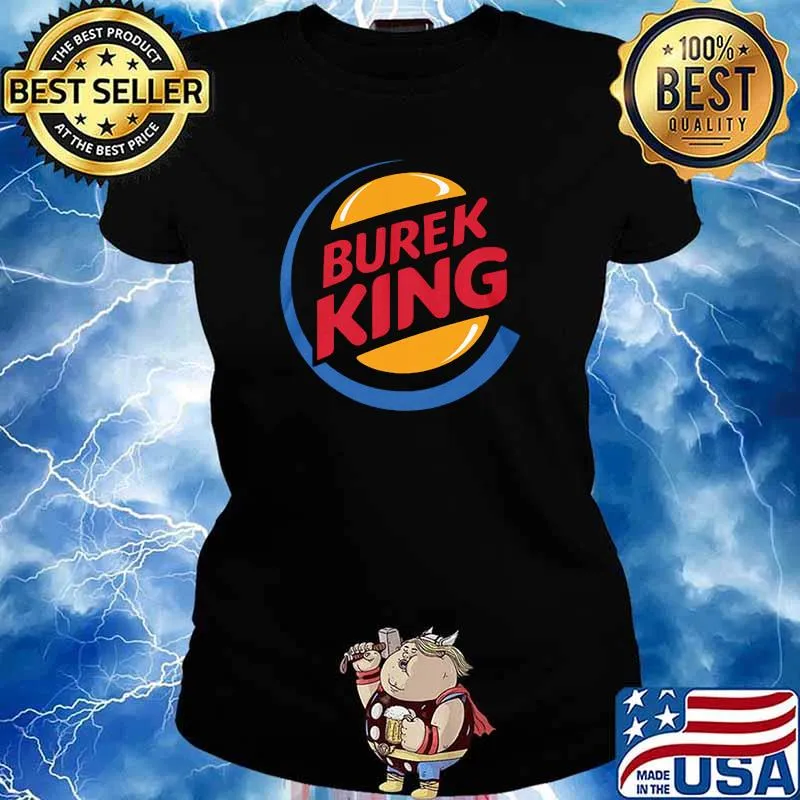 Burek King Shirt Ladies tee