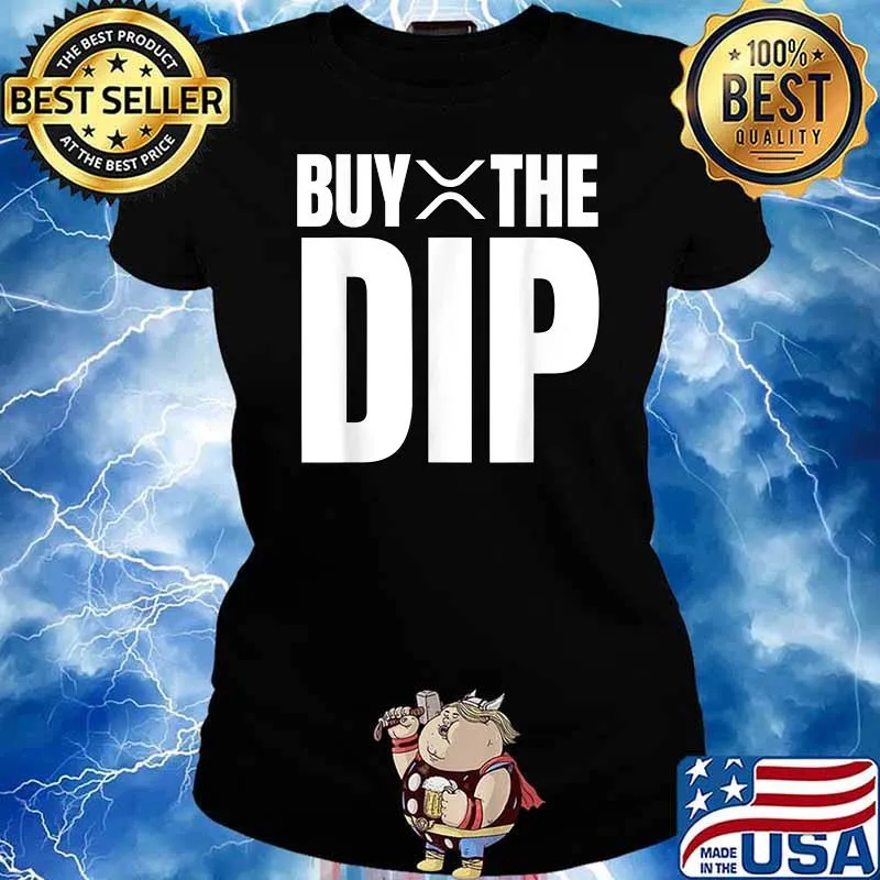 Buy The Dip Crypto Shirt Ladies tee