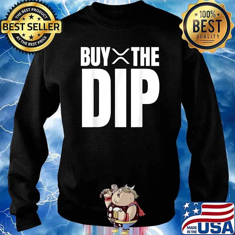 Buy The Dip Crypto Shirt Sweater
