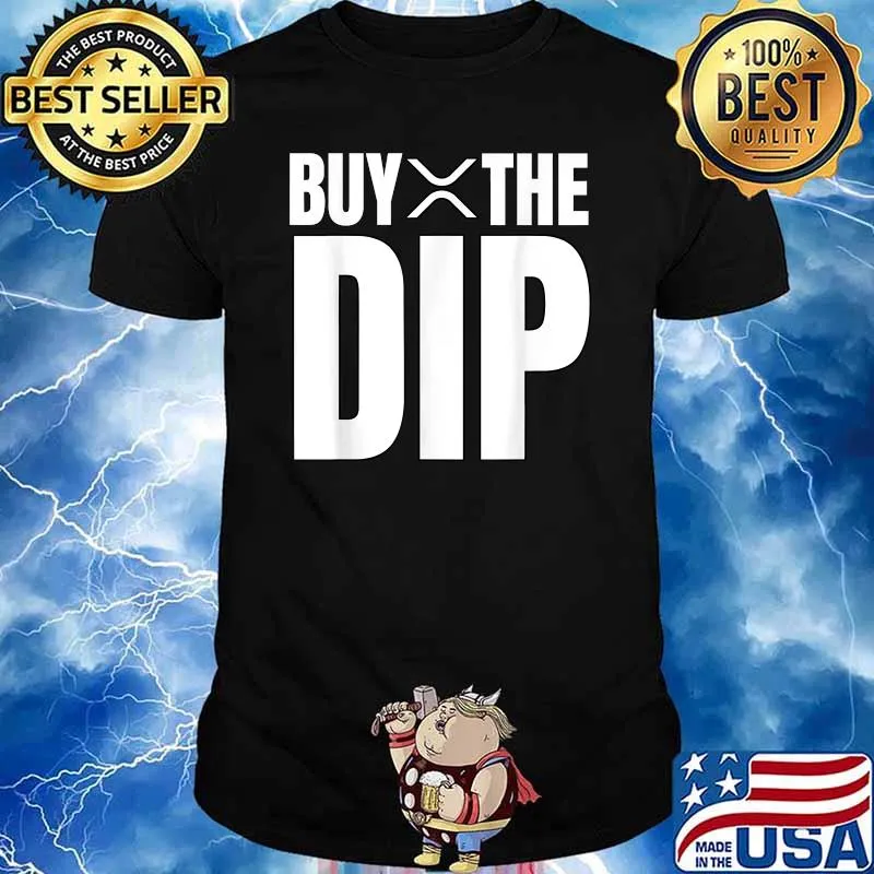 Buy The Dip Crypto Shirt