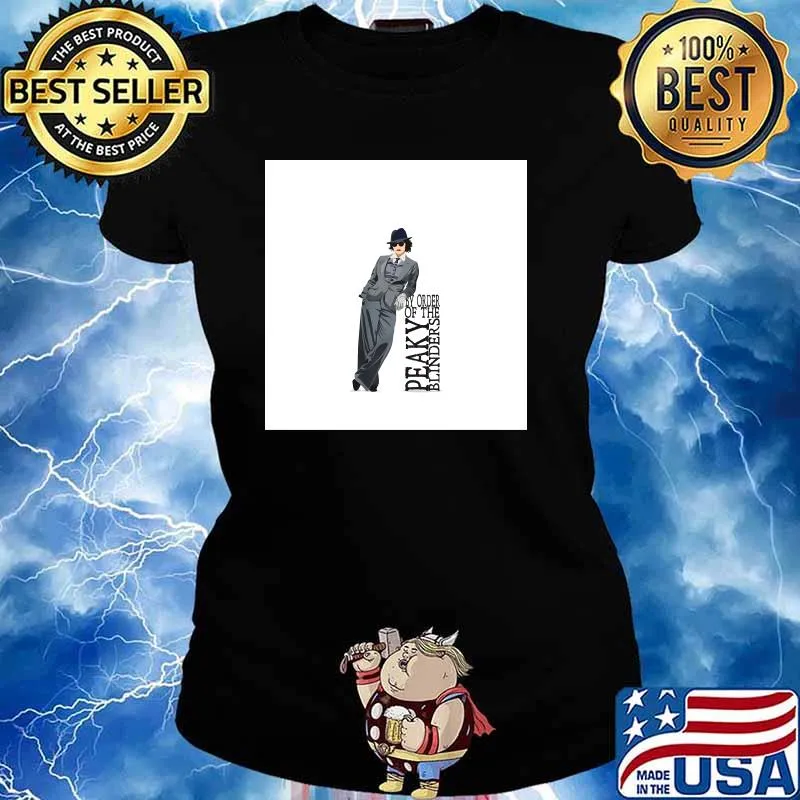 By Order Of The Peaky Blinder Helen Mccrory Shirt Ladies tee